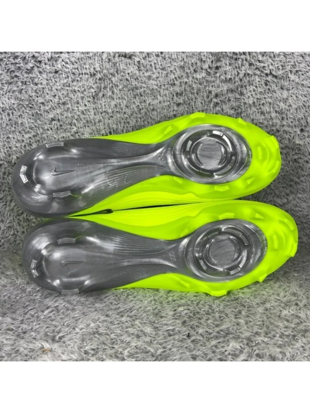 Nike Vapor Edge 4.1 NFL Combine Football Size 10.5 Men Volt Silver IQ5164-700